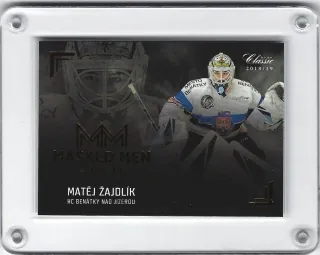 Žajdlík Matěj OFS Chance Liga 2018-19 Masked Men č.MM27